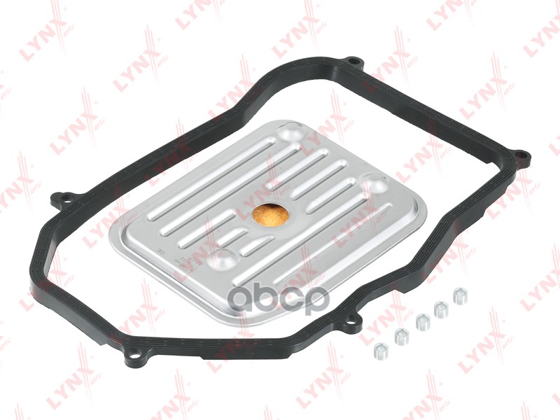 Фильтр АКПП с прокладкой AUDI A6 2.0-2.8 95-97 / 80 2.0-2.8 91-96 LYNXauto арт. lt-1012