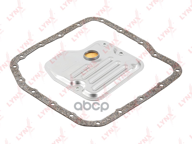 Фильтр АКПП с прокладкой TOYOTA Avensis(T25) 2.4 03> / Camry(V30/V40) 2.4-3.0 01-11 / RAV 4 III 3.5 LYNXauto арт. lt-1031