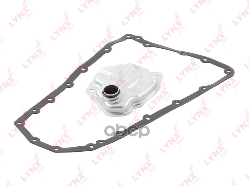 Фильтр АКПП с прокладкой NISSAN Qashqai(J10) 2.0 07-13 / X-Trail(T31) 2.0 07-13 LYNXauto арт. lt-1172