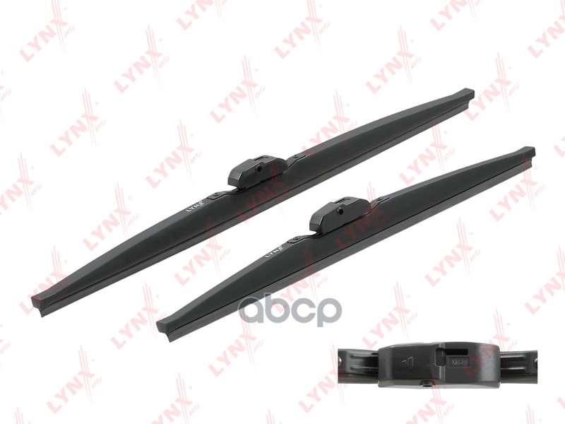 Щетка стеклоочистителя зимняя  комплект 550/450мм OPEL Astra H 04> LYNXauto арт. lw5545s