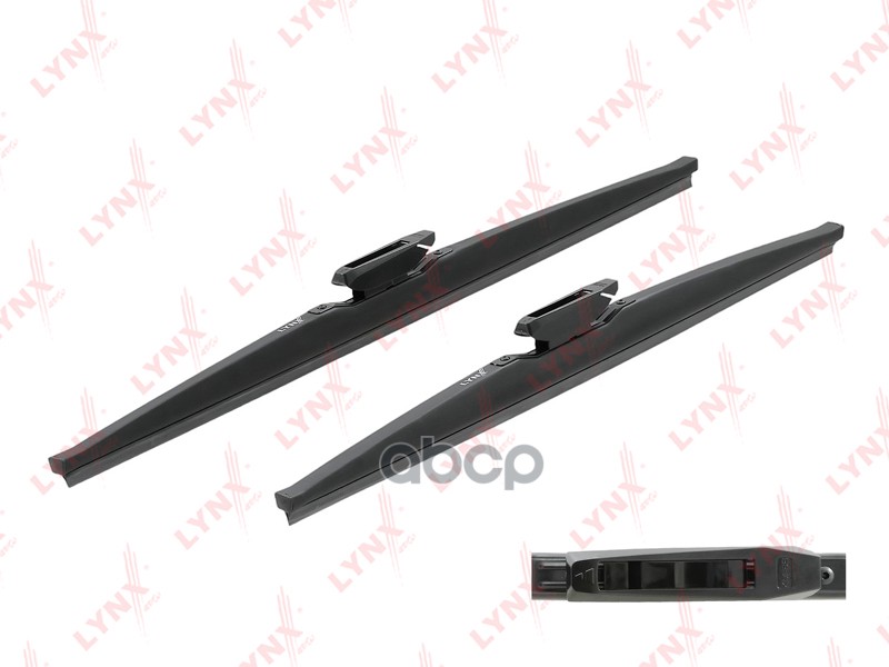 Щетка стеклоочистителя зимняя, комплект 550/480мм крепление  BAYONET ARM REANULT Logan II 12 / Sandero II 12 LW5548R LYNXauto...