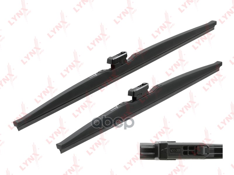 Щетка стеклоочистителя зимняя, комплект 600/480мм крепление  PUSH BUTTON 16 mm SKODA Octavia III 12 / Jetta IV 11 / Passat 10...