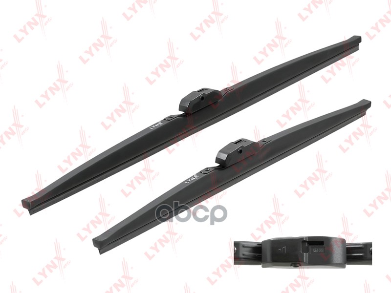 Комплект Зимних Щеток Стеклоочистителя 600Мм(24')/480Мм(19') | Прав/Лев | LYNXauto арт. LW6048S