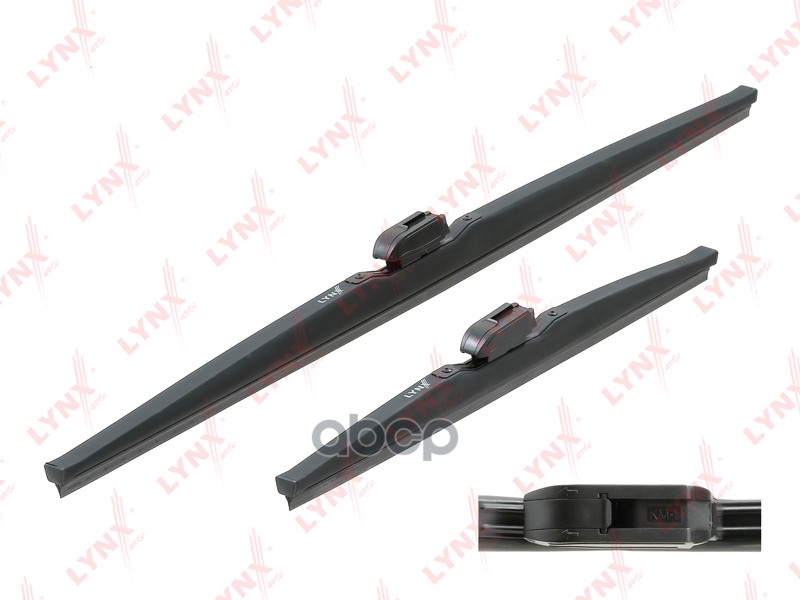 Комплект Зимних Щеток Стеклоочистителя 650Мм(26')/400Мм(16') | Прав/Лев | LYNXauto арт. LW6540H