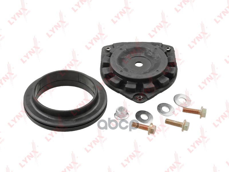 Опора переднего амортизатора (С подшипником) RENAULT Megane/Scenic III 08> LYNXauto арт. ma-1367lr