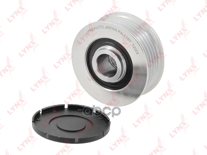 Муфта Обгонная Шкива Генератора LYNXauto арт. PA1197