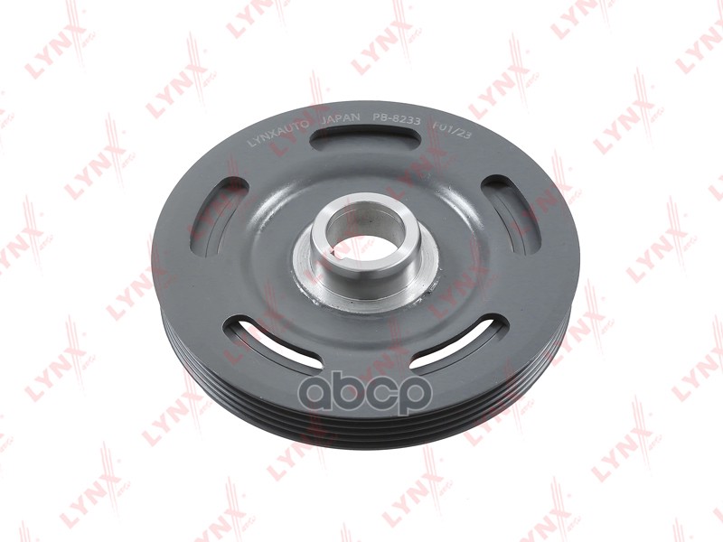 Шкив коленвала MERCEDES-BENZ A-CLASS (W168) A 140 (168.031  168.131) 01-04 / A-CLASS (W168) A 160 (1 LYNXauto арт. pb-8233