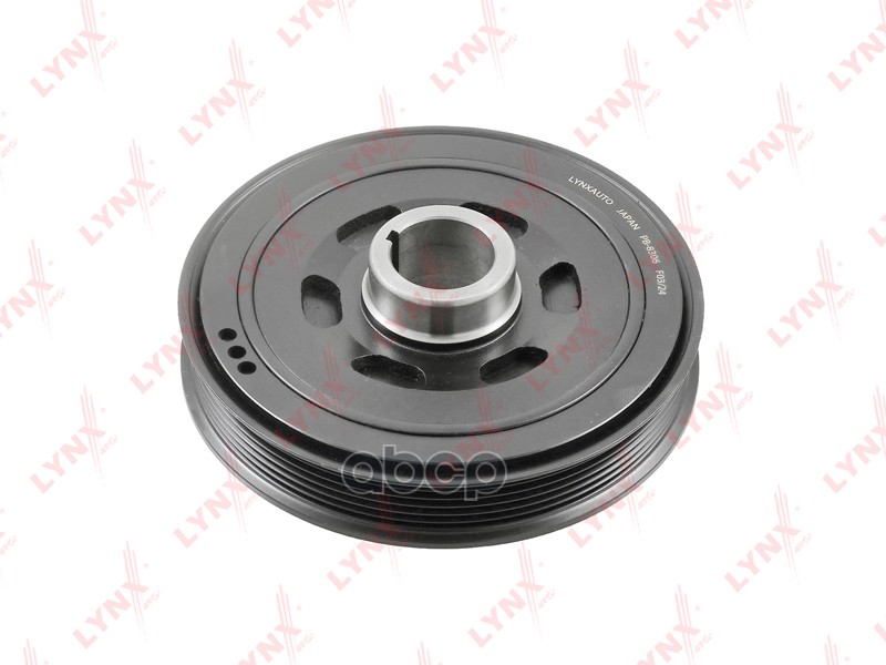 Шкив коленвала SSANGYONG Actyon Sport II 2.0D 12> / Korando 2.0D 10> / Rexton 2.7-3.2D 04> / Rodius LYNXauto арт. pb-8306