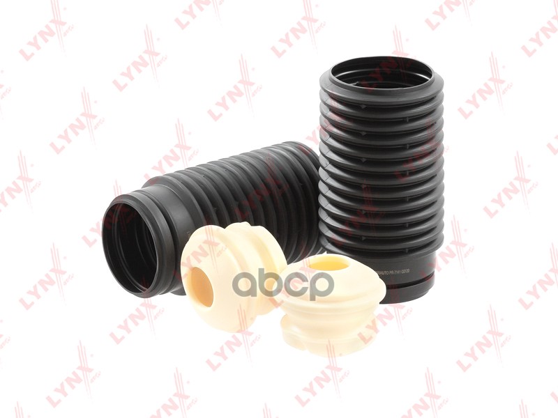 Защитный комплект амортизаторов передних DAEWOO Espero 91> / Lanos 97> / Nexia 95>  OPEL Astra F 91> LYNXauto арт. pr-7141