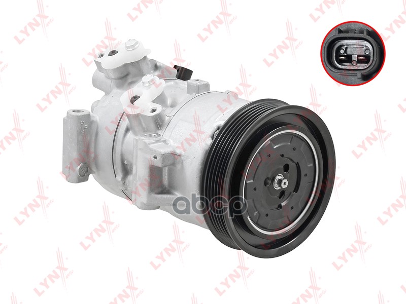 Компрессор кондиционера TOYOTA Avensis(T25) 1.6-1.8 03 RA-4017 LYNXauto арт. RA-4017