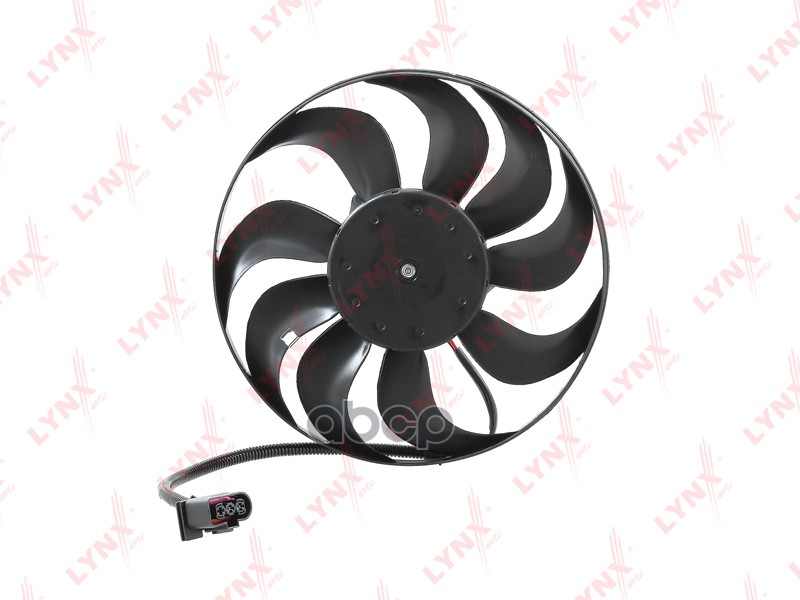 Вентилятор радиатора SKODA Fabia I 1.2-1.4 01>  VW Polo 1.2-1.4 01> LYNXauto арт. rf-1106