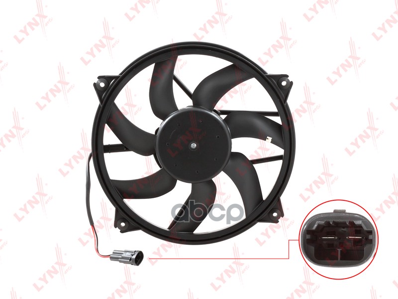 Вентилятор радиатора RF-1200 LYNXauto арт. RF-1200