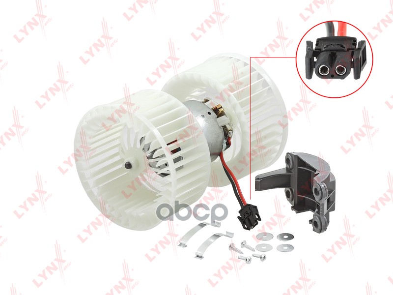Вентилятор отопителя BMW 3(E46) 97> / X3(E83) 03> LYNXauto арт. rf-1261