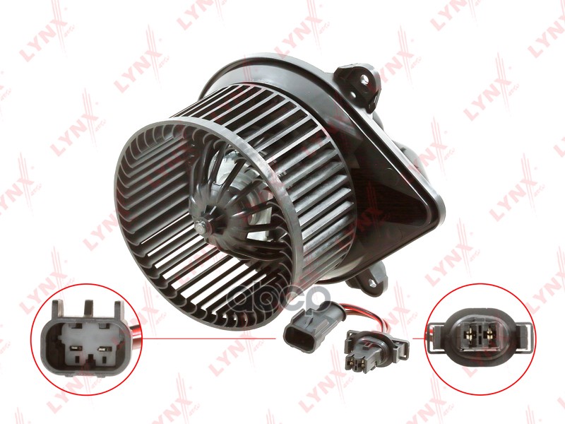 Вентилятор Отопителя LYNXauto арт. RF1287