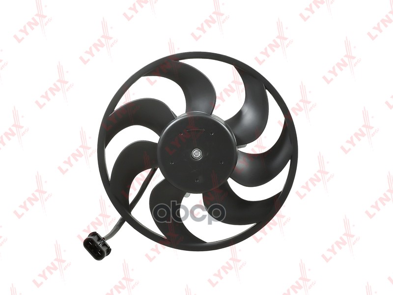 Вентилятор радиатора OPEL Astra H 04-10 / Zafira/Zafira Family B 05-15 LYNXauto арт. rf-1456