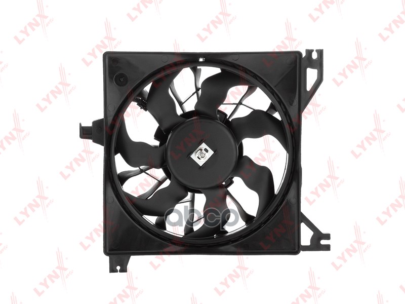 Вентилятор радиатора с кожухом LADA Granta 1.6 10> / Kalina II 1.4-1.6 13> LYNXauto арт. rf-1601