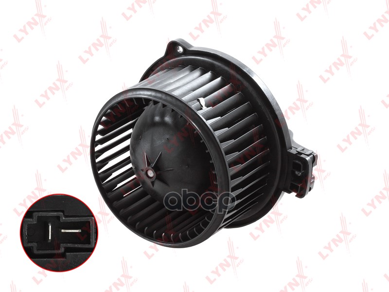 Вентилятор отопителя HYUNDAI Solaris I 10>  KIA Rio III 11> LYNXauto арт. rf-1605