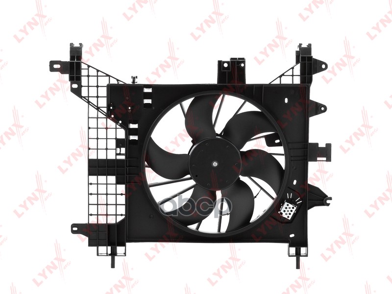 Вентилятор радиатора с кожухом RENAULT Duster 1.5D-2.0 10> LYNXauto арт. rf-1613