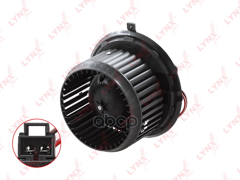 Вентилятор отопителя UAZ Patriot 04> LYNXauto арт. rf-1616