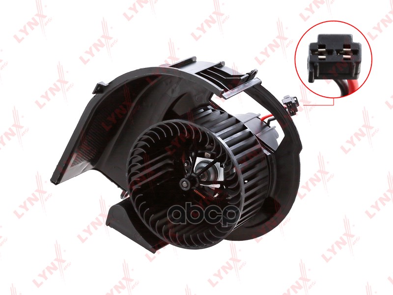 Вентилятор отопителя BMW X5(F15) 13> LYNXauto арт. rf-1685