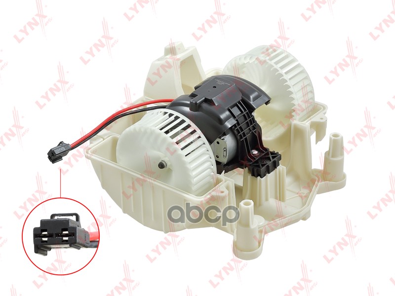 Вентилятор Отопителя LYNXauto арт. RF1686