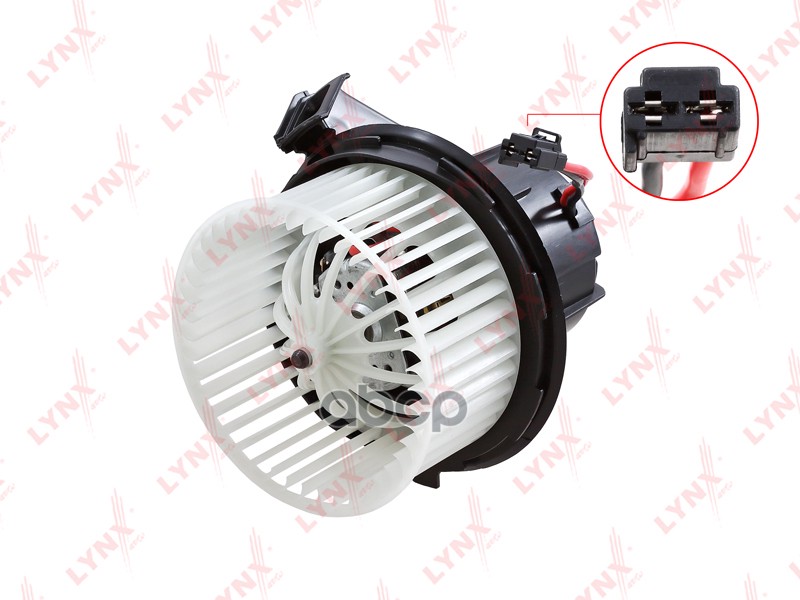 Вентилятор отопителя MERCEDES-BENZ C(W204) 07> / CLS(C218) 14> / E(W212) 09> / GLK(X204) 09> LYNXauto арт. rf-1689