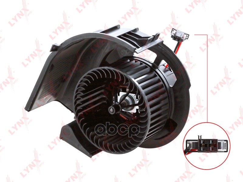 Вентилятор Отопителя Bmw X5(E70) 06> / X6(E71) 08> LYNXauto арт. rf-1692