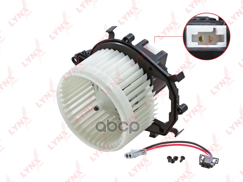 Вентилятор отопителя CITROEN C4 Picasso 07-13  PEUGEOT Partner 08> LYNXauto арт. rf-1700