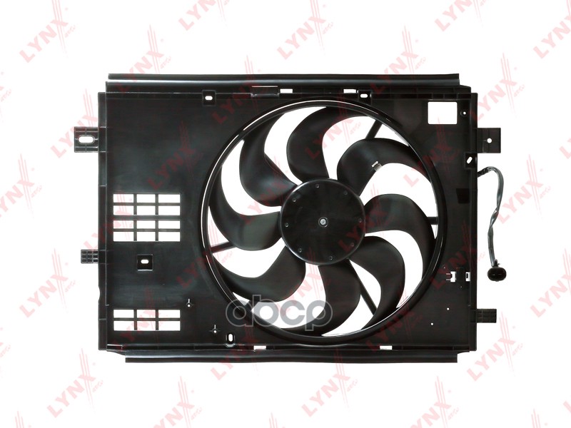Вентилятор Радиатора С Кожухом LYNXauto арт. RF1781