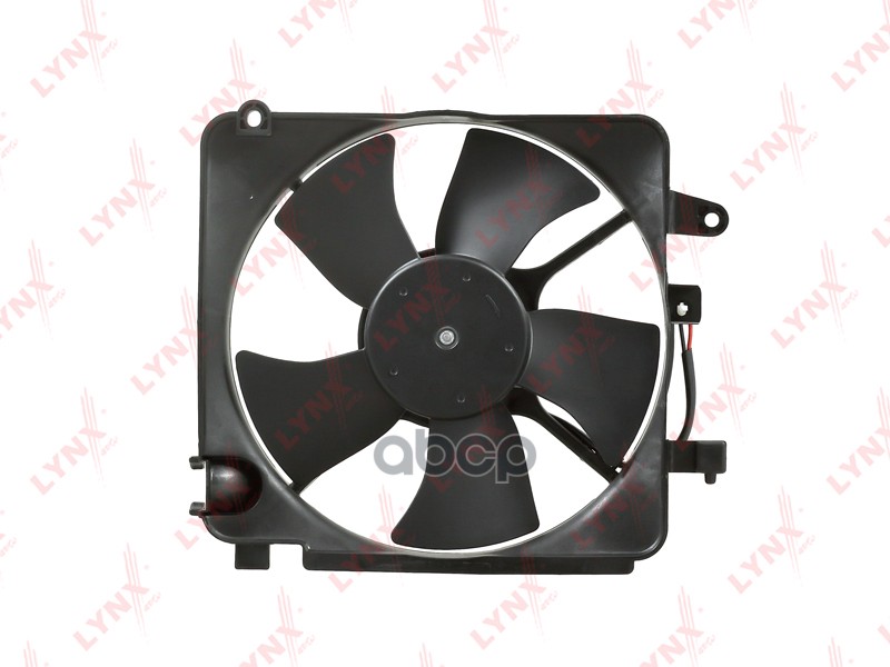 Вентилятор радиатора с кожухом CHEVROLET Spark 05>   DAEWOO Matiz(M200-M250) 05-10 LYNXauto арт. rf-1787