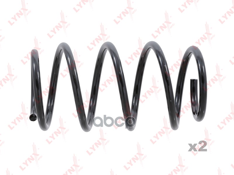 Пружина Подвески | Перед Прав/Лев | LYNXauto арт. SC1001