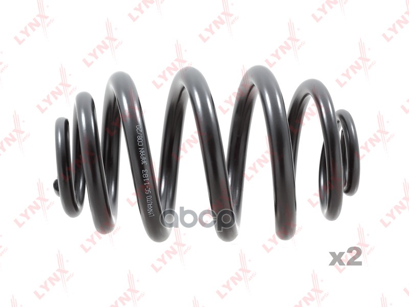 Пружины Ходовой Части | Зад | LYNXauto арт. SC1183