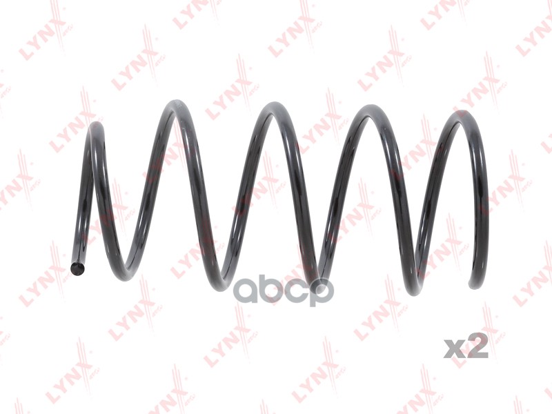 Пружина Подвески | Перед Прав/Лев | LYNXauto арт. SC1229
