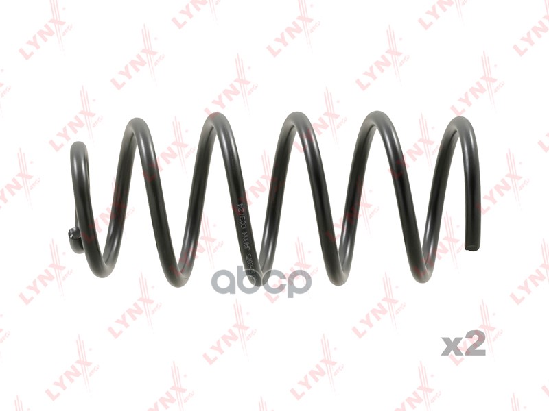 Пружины Подвески | Перед Прав/Лев | LYNXauto арт. SC2075