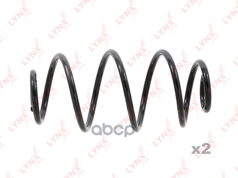 Пружины Подвески Задние Opel Astra G 00> Lynxauto Sc-2545 LYNXauto арт. SC-2545