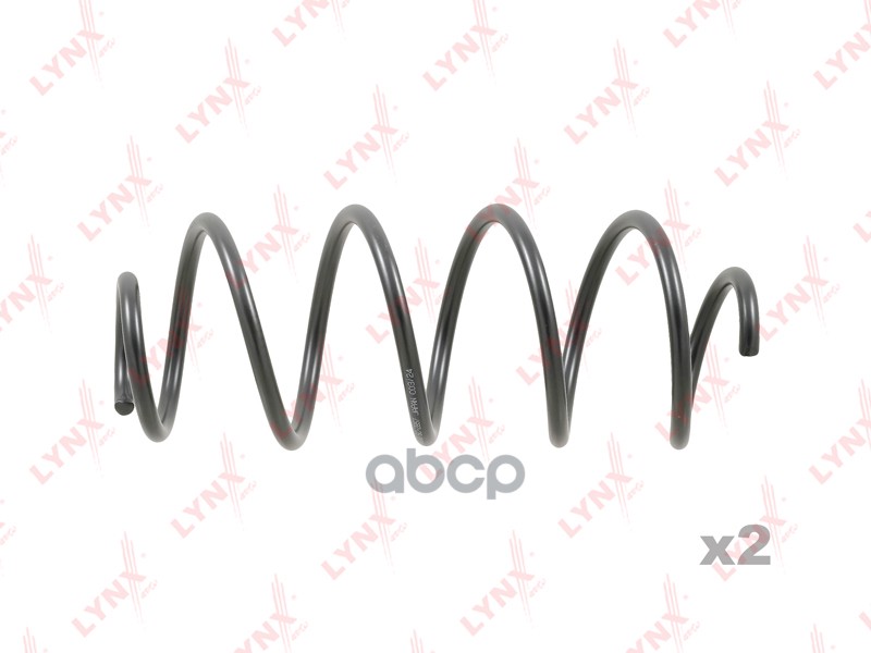 Пружины Подвески | Перед Прав/Лев | LYNXauto арт. SC2857