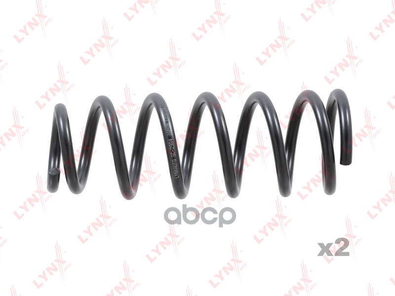 Пружины Подвески | Зад Прав/Лев | LYNXauto арт. SC2984
