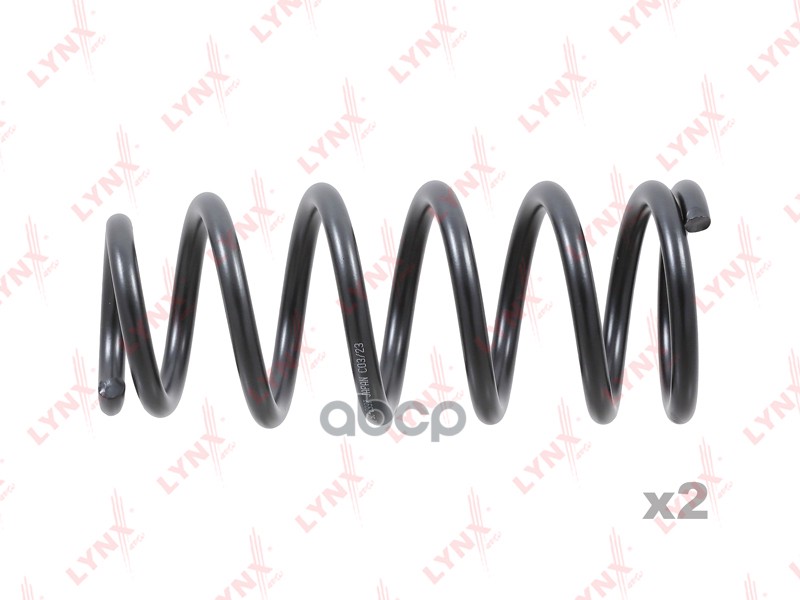 Пружины Подвески | Зад Прав/Лев | LYNXauto арт. SC2997