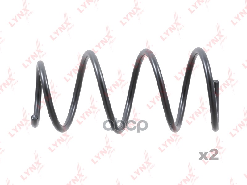 Пружины Подвески | Перед Прав/Лев | LYNXauto арт. SC3030