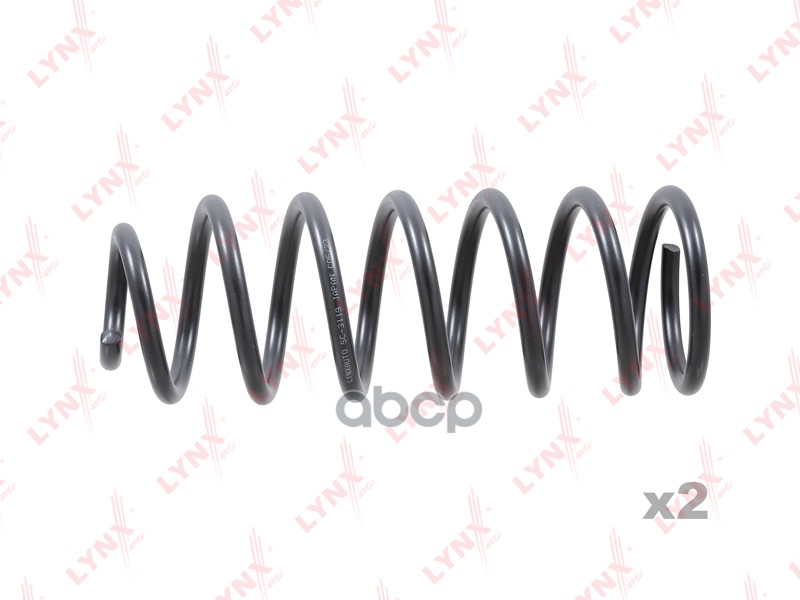 Пружины Подвески | Зад Прав/Лев | LYNXauto арт. SC3119