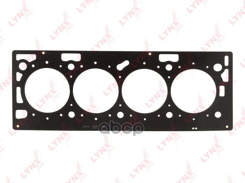 Прокладка ГБЦ OPEL Astra G/H 1.6 02-10 / Meriva A 1.6 06-10 / Vectra C 1.6 06-08 / Zafira B 1.6 05-1 LYNXauto арт. sh-1107
