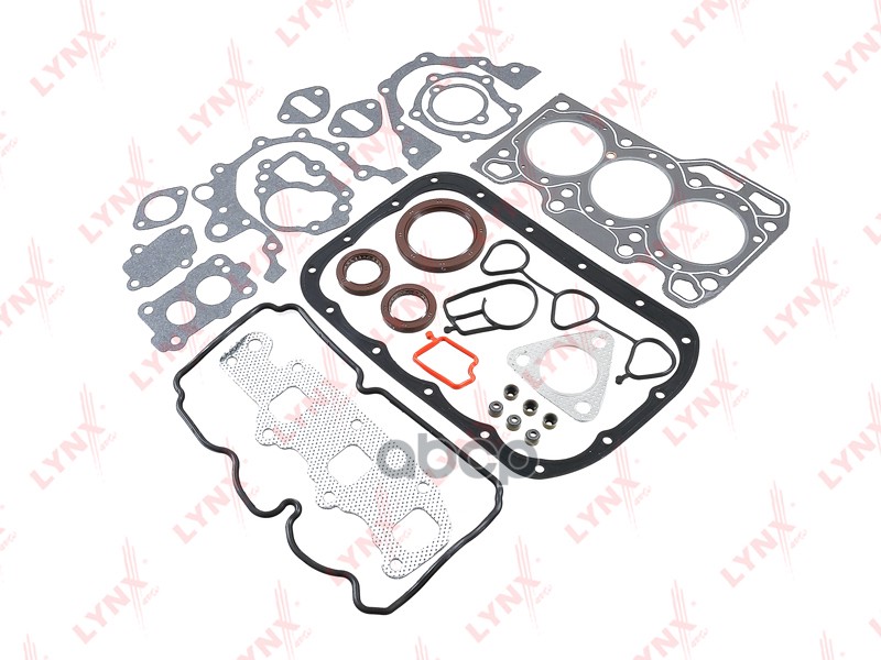 Комплект прокладок двигателя DAEWOO Matiz(M100 150) 0.8 98>  CHEVROLET Spark(M150) 0.8 00-10 / Matiz LYNXauto арт. sk-1286