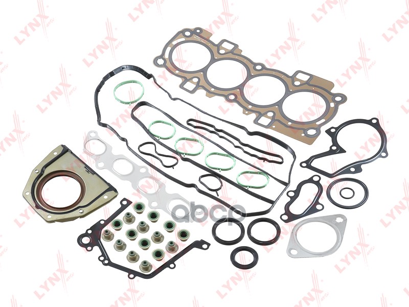 Комплект прокладок двигателя FORD Focus III 1.6 10> / Mondeo IV 1.6 07-15 LYNXauto арт. sk-1312