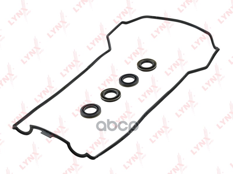 Комплект прокладок крышки ГБЦ SSANGYONG Actyon/Sports 2.3 06-16 LYNXauto арт. sk-1605