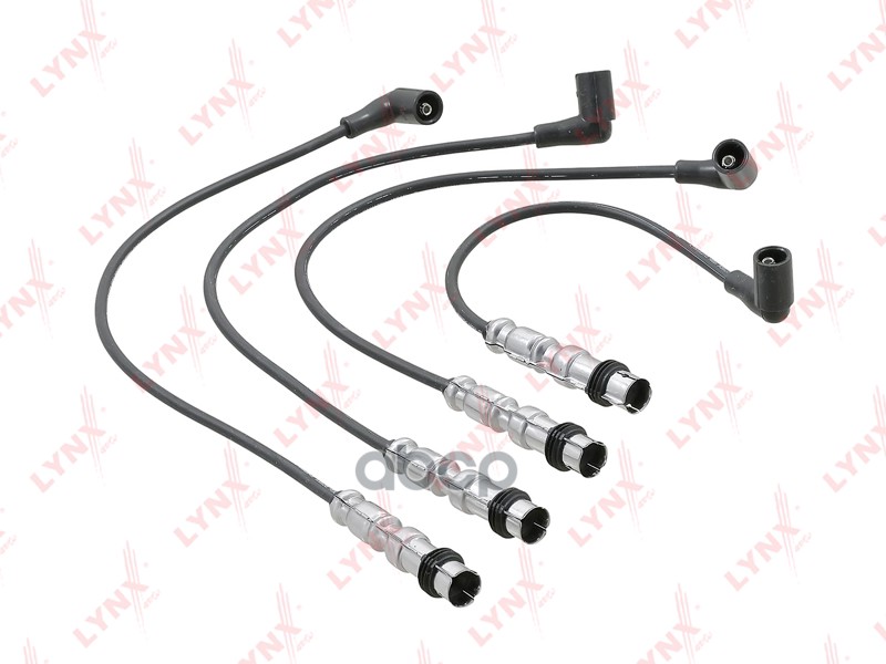 Провода высоковольтные AUDI A3 1.2 10-13  SKODA Fabia II 1.2 10> / Rapid 1.2 12> / Roomstar 1.2 10> LYNXauto арт. spc1027