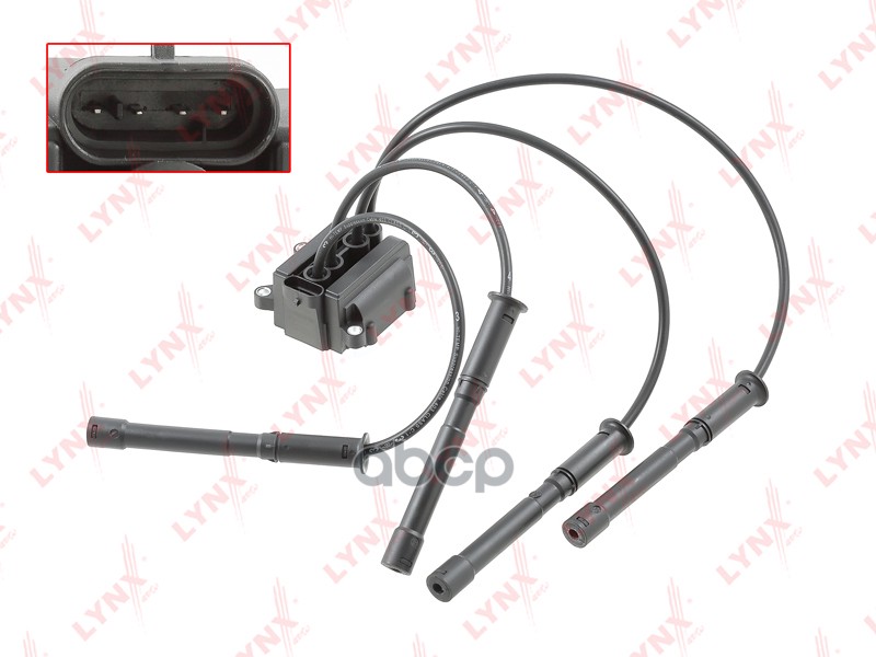 Катушка Зажигания LYNXauto арт. SPL1009