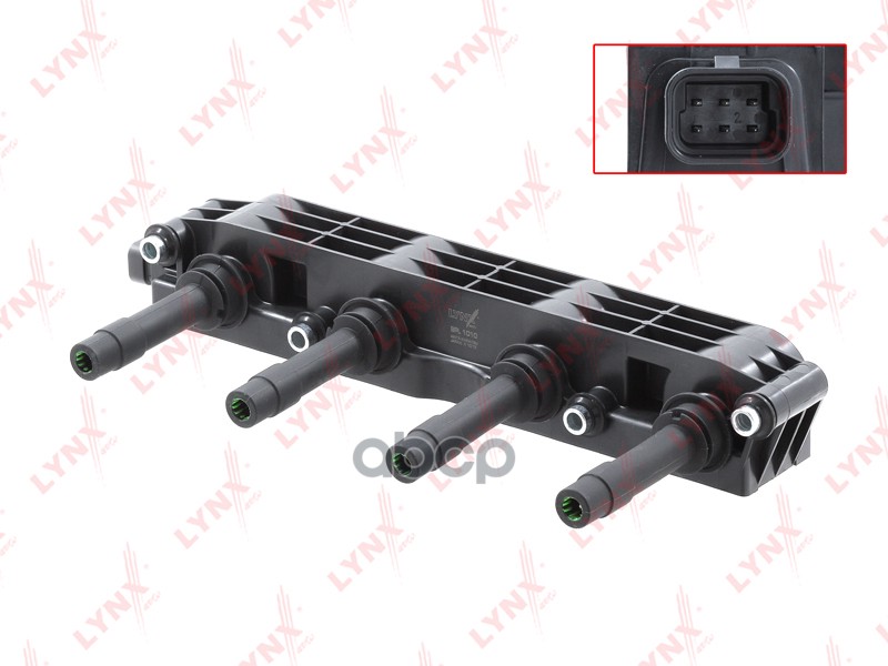 Катушка Зажигания LYNXauto арт. SPL1010