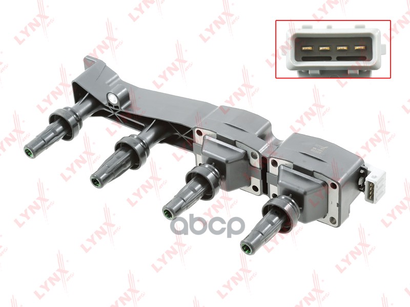 Катушка зажигания CITROEN Berlingo(MF / B9) 1.6 00> / C2 1.6 03> / C3 I 1.6 02> / C4 I 1.6 04>  PEUG LYNXauto арт. spl1031