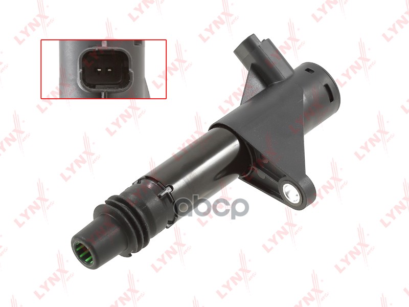Катушка зажигания CITROEN C5 I-III 3.0 01> / C6 3.0 05> / C8 3.0 02>  PEUGEOT 406 3.0 00-04 / 407 3. LYNXauto арт. spl1032