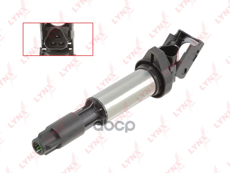 Катушка зажигания BMW 1(E81/E87) 1.6 03-11 / 3(E46/E90) 1.6-3.0 00-07 / 5(E39 / E60) 2.0-4.4 00-10 / LYNXauto арт. spl1036